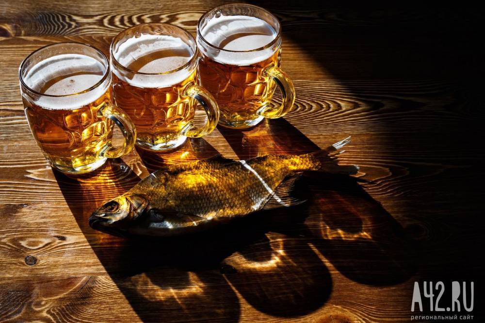 Кузбасс вошёл в топ-5 регионов наибольшим ростом продаж пива
