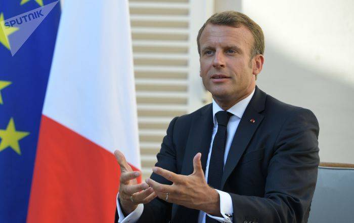 Президент Франции высокого оценил действия Грузии в борьбе с коронавирусом