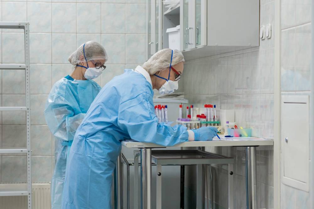 Почти пять миллионов тестов на коронавирус провели в России