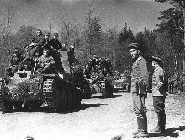 8 мая 1945 года в Восточной Пруссии разразилась «прощальная» канонада