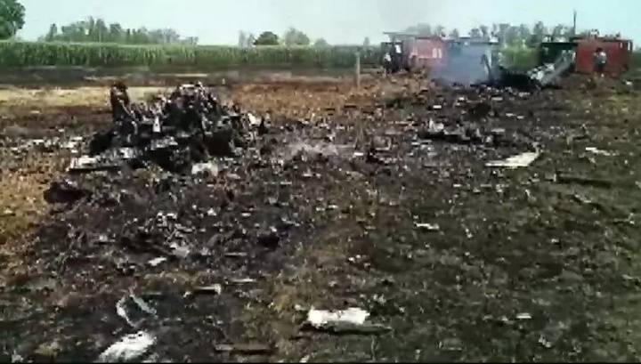 МиГ-29 ВВС Индии рухнул близ границы с Пакистаном