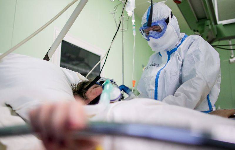 За сутки в России выявлено 10699 новых случаев коронавируса