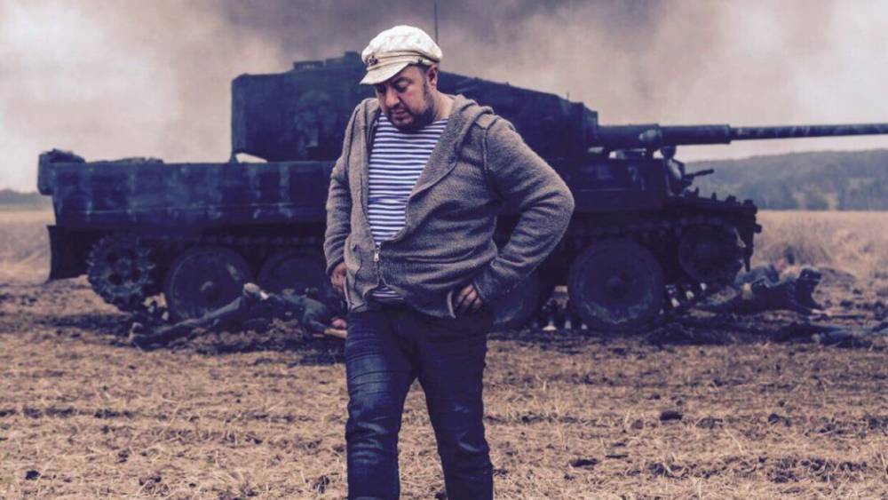 Режиссер Лейзеров раскрыл подробности съемок телесериала о танкистах «Крепкая броня»