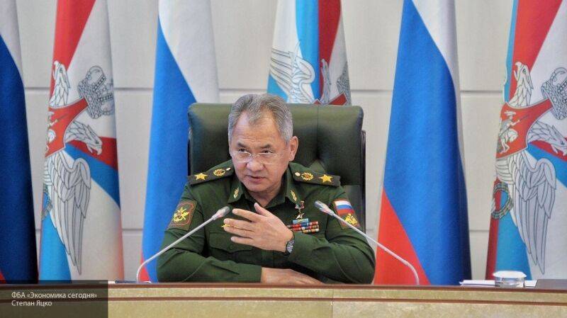 Глава Минобороны Шойгу поздравил военнослужащих ВС РФ с Днем Победы