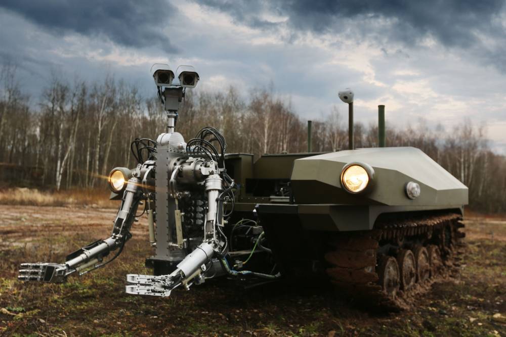 Popular Mechanics: Россия близка к использованию роботов для ведения войн