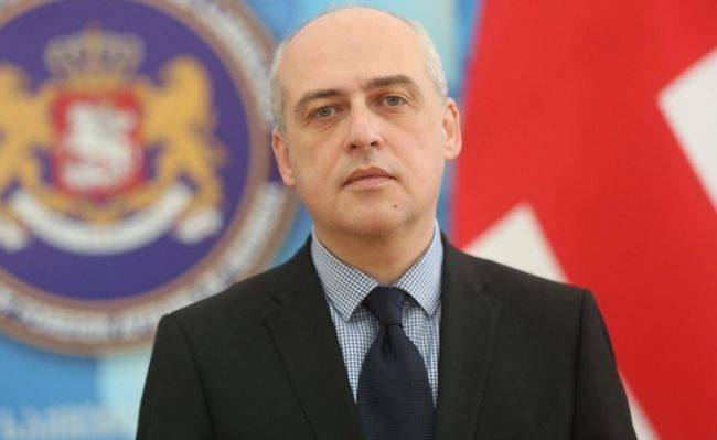 После назначения Саакашвили Грузия отозвала из Киева своего посла