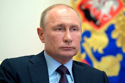 Путин назвал умение не жалеть себя характерной чертой россиян