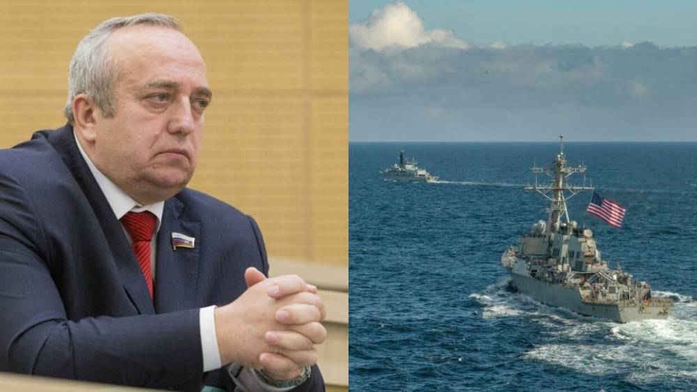 Клинцевич назвал появление кораблей НАТО у границ РФ провокацией накануне юбилея Победы