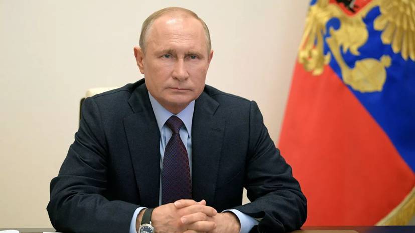 Путин назвал бредом попытки обвинить СССР в развязывании войны