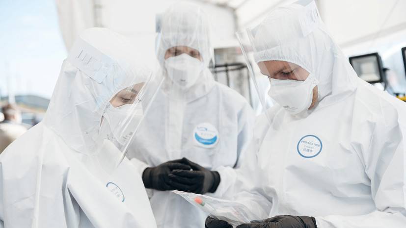 Число выявленных случаев коронавируса в Польше превысило 15 тысяч