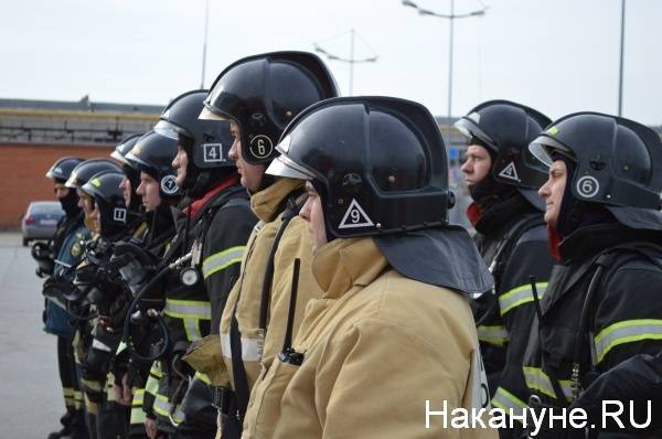 В Челябинской области вторые сутки тушат пожар в Ильменском заповеднике