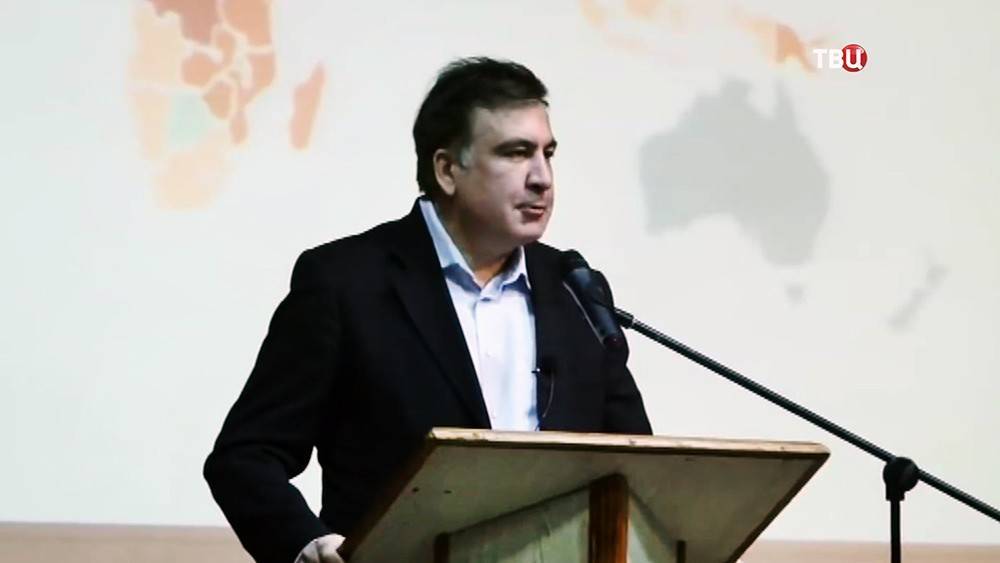 У Грузии появились вопросы из-за назначения Саакашвили на Украине