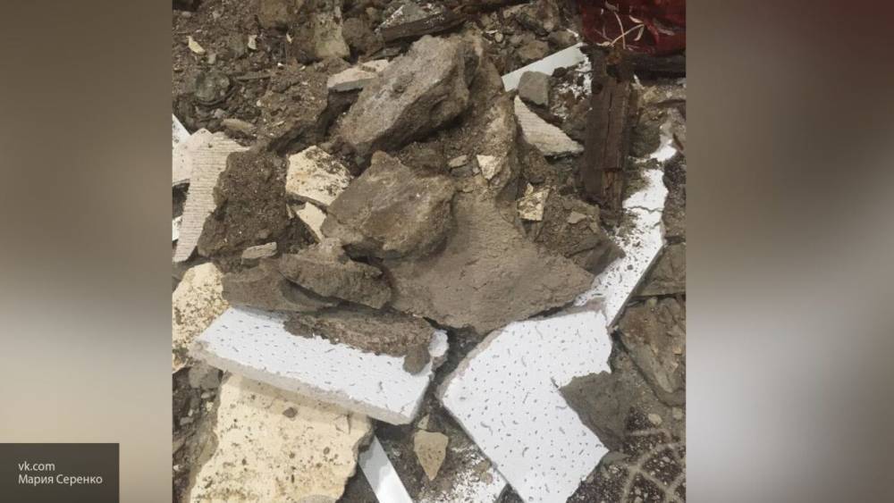 Рабочий погиб на заводе при обрушении потолка в Волгоградской области