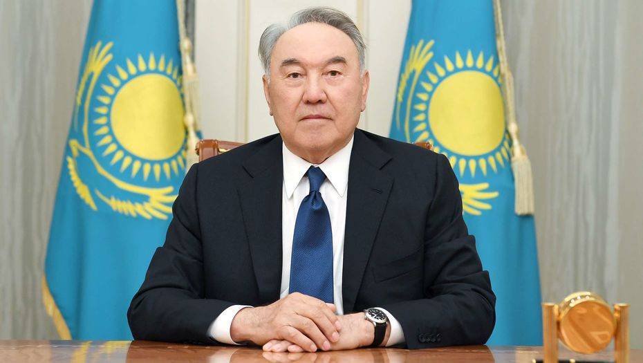 Нурсултан Назарбаев поздравил казахстанцев с юбилеем Победы