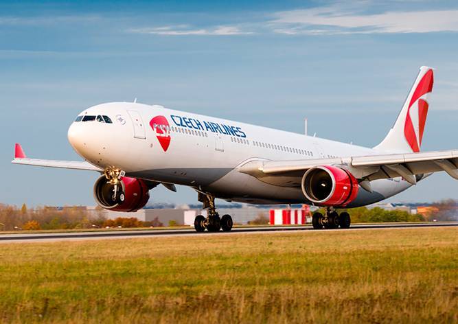 «Чешские авиалинии» возобновляют регулярные рейсы из Праги