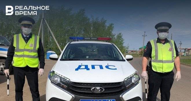 В Татарстане полицейские помогли пожилой женщине, страдающей потерей памяти