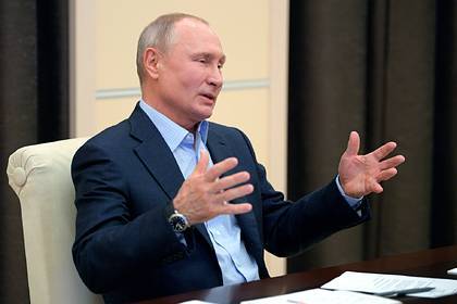 Путин поздравил мировых лидеров и отдельно народы Грузии и Украины с Победой