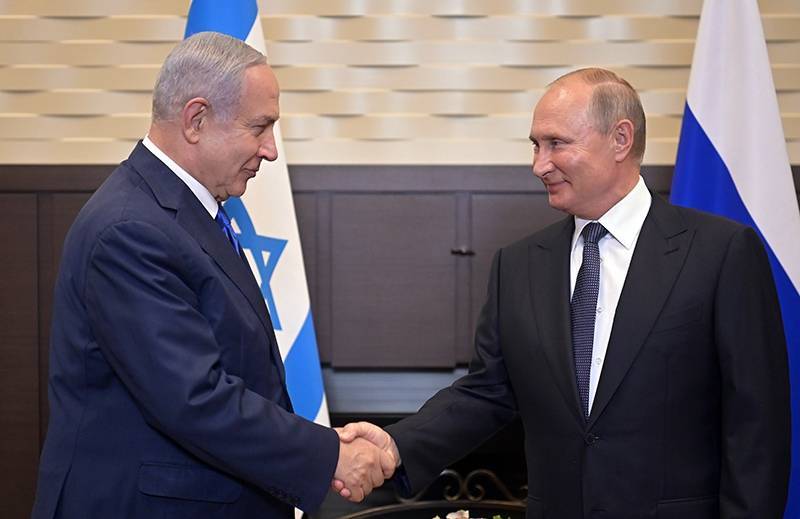 День Победы, COVID-19 и Сирия: что обсудили Путин и Нетаньяху