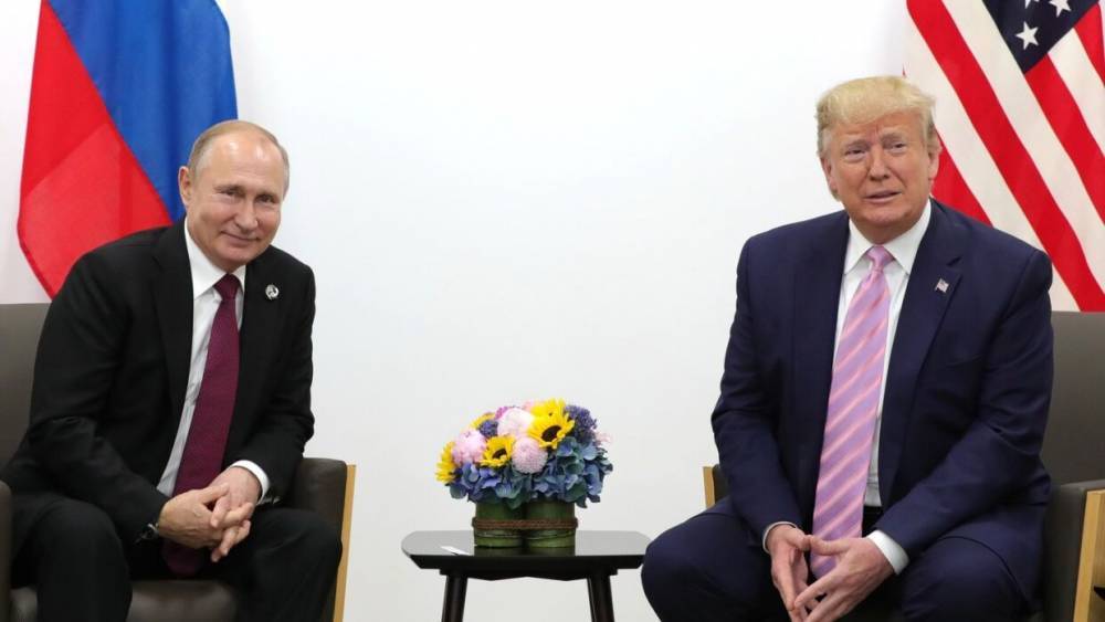 Путин в послании Трампу призвал «в духе Эльбы» вместе противостоять мировым угрозам