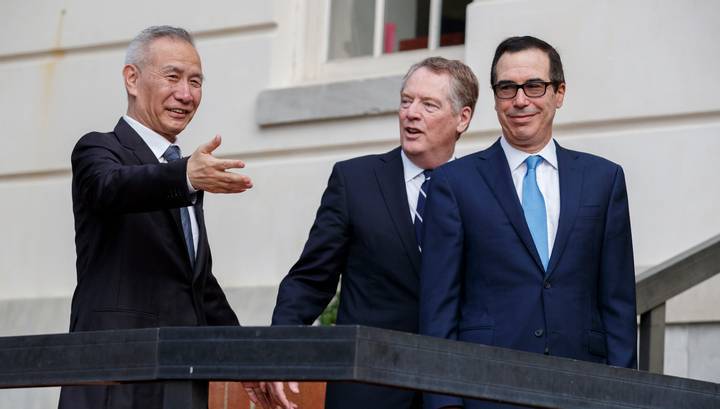 США и Китай договорились укреплять сотрудничество для выполнения торговой сделки