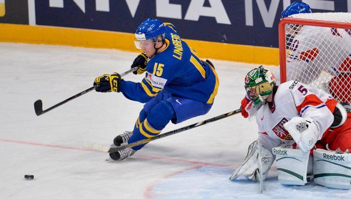 Хоккейное "Динамо" подписало чемпиона мира из сборной Швеции