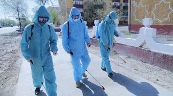 В Узбекистане выявлено 10 новых случаев заражения коронавирусом. Общее число инфицированных достигло 2324