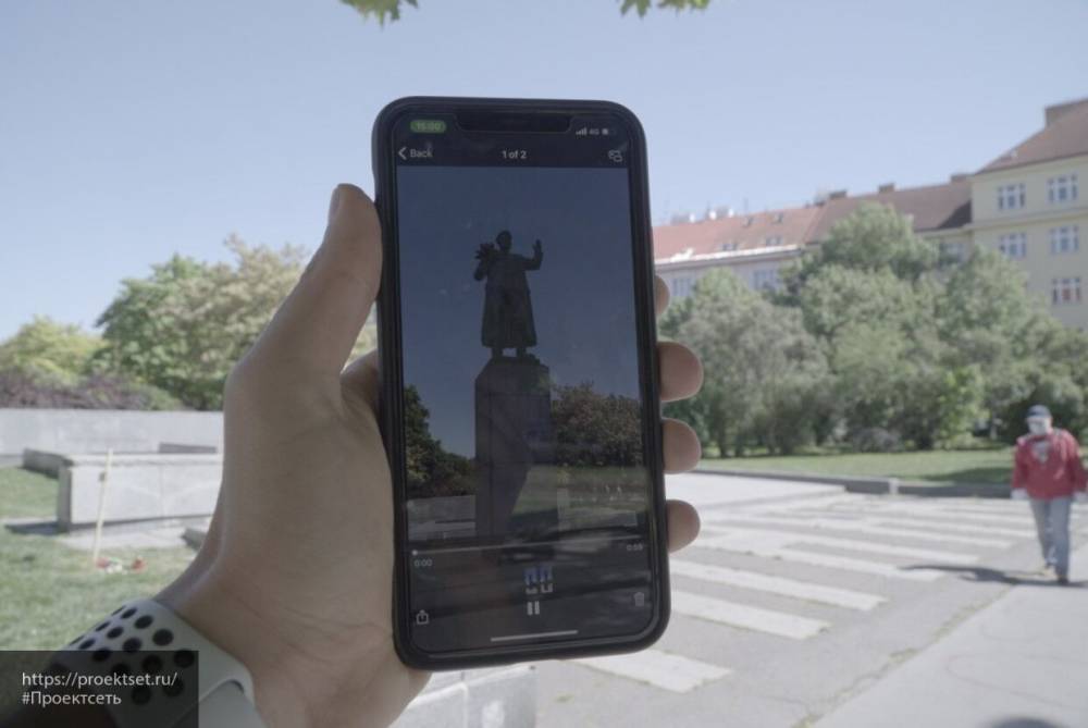 Цифровые технологии помогли восстановить демонтированный памятник маршалу Коневу в Праге