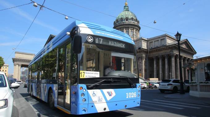Горэлектротранс намерен взять в лизинг троллейбусы на 1 млрд рублей
