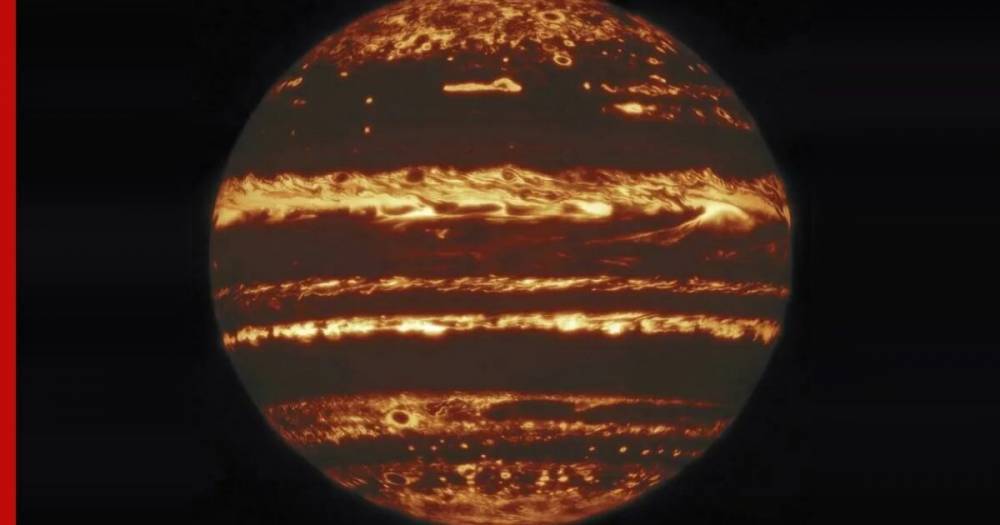Раскрыты загадочные особенности атмосферы Юпитера