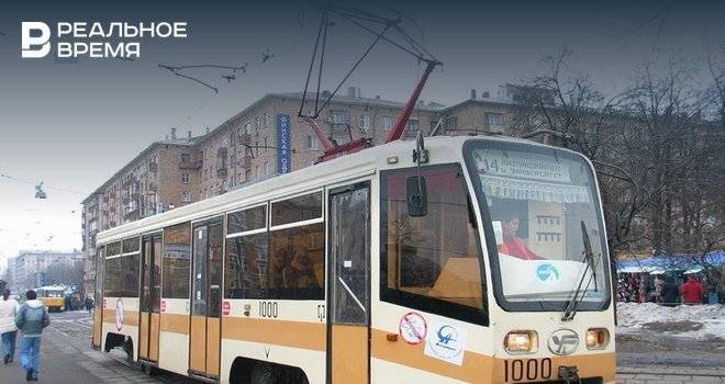 В Уфе запретили движение трамваев и троллейбусов