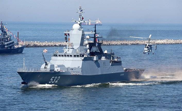 Le Monde (Франция): российские моряки были в первых рядах при испытаниях «Сюффрен»