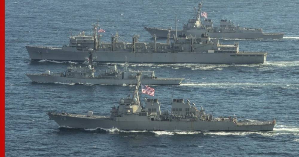 Адмирал назвал причину появления кораблей НАТО в Баренцевом море