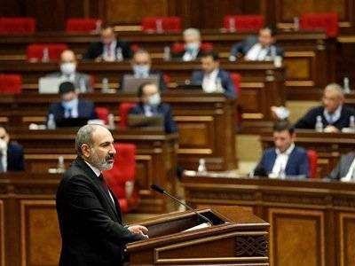 Премьер-министр Армении признал, что сегодняшний инцидент в парламенте стал его самым большим провалом