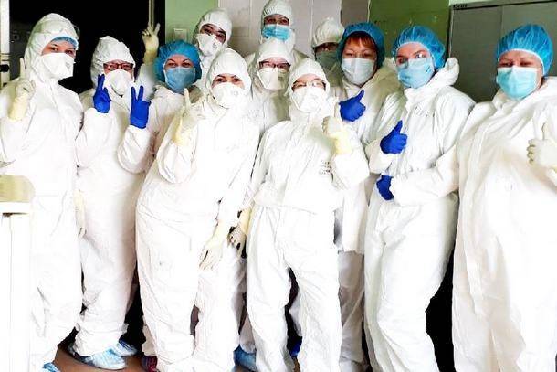 Сотрудники Эжвинской больницы благодарят Монди СЛПК за теплый прием в санатории «Вита»