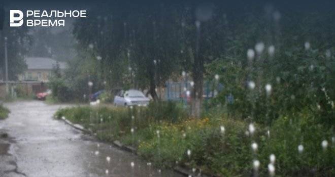 Синоптики Татарстана прогнозируют дожди и грозы до 13 мая