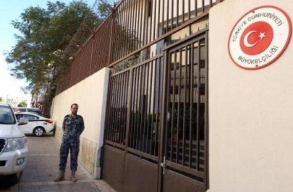 «Восточная сила» обстреляла ракетами посольства Италии и Турции в Ливии
