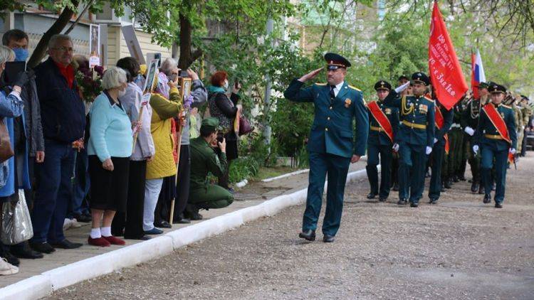 В Керчи проведут отдельные парады для восьми ветеранов ВОВ