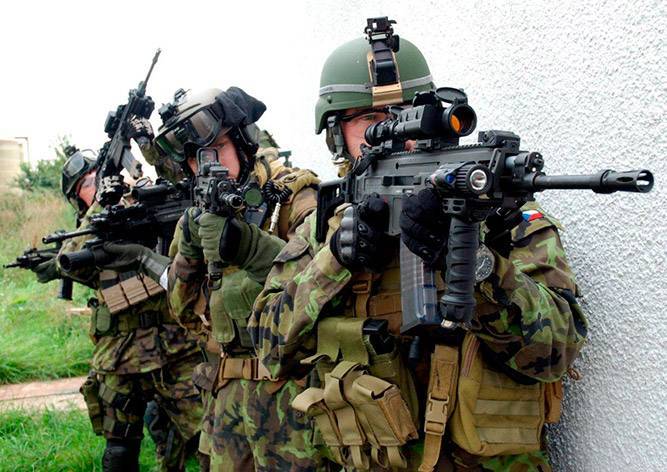 Чехия привлекла армию к охране гражданских объектов