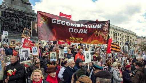 В Минске пройдет парад, но «Бессмертный полк» запрещен из-за Covid-19