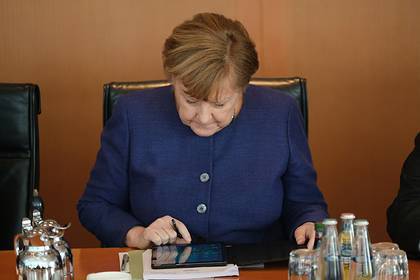 Германия обвинила российских хакеров во взломе электронной почты Меркель