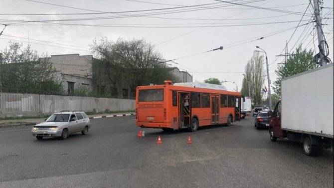 Ребенок пострадал в ДТП с автобусом в Нижнем Новгороде