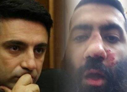 ССС Армении: Возбуждено уголовное дело по факту инцидента между Аленом Симоняном и Артуром Даниеляном