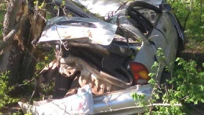 В Стерлибашевском районе Башкирии при опрокидывании машины погиб человек