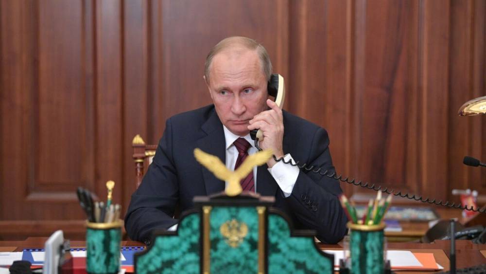 Путин и Джонсон подтвердили готовность налаживать взаимодействие по актуальным вопросам