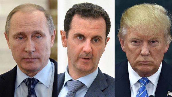 США узрели признаки «компромисса» с Россией по Сирии: «Сдайте Асада»