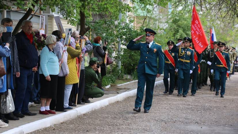 В Керчи организовали отдельные парады для восьми ветеранов Великой Отечественной войны