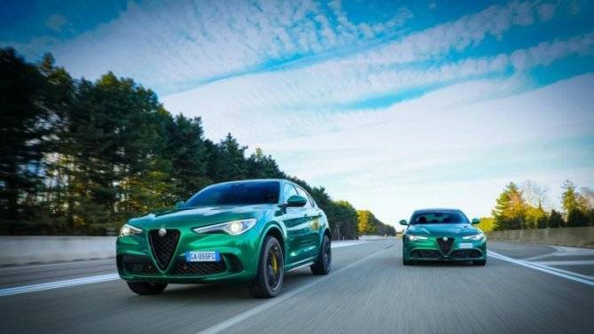 Alfa-Romeo обновила две свои модели