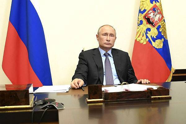 В крови у народов России – умение не щадить себя, сообщил Путин