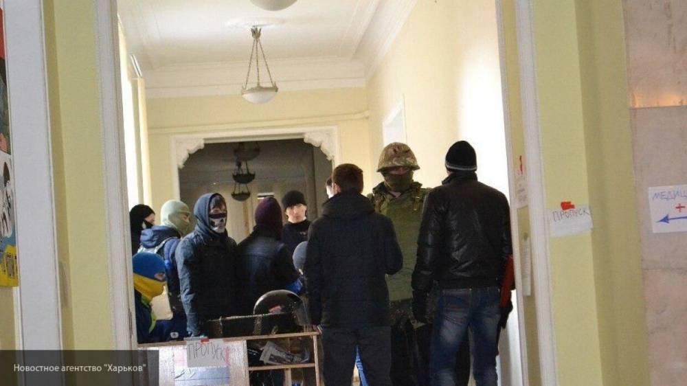 Прокуратура проводит обыски в мэрии Харькова