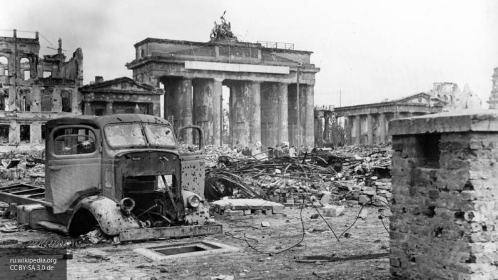 Берлинская операция советских войск длилась 23 дня
